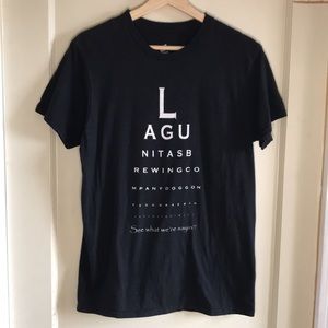 Lagunitas Brewing graphic tee